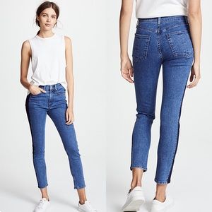 Rag & Bone Mazie High Waist Skinny Jeans